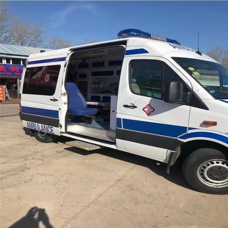 太原私人长途救护车出租转院回家